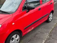 Gebraucht Chevrolet Matiz 52 PS (38 kW) 2007 Rot Kleinwagen