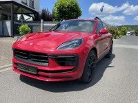 Gebraucht Porsche Macan 381 PS (280 kW) 2022 Karminrot SUV