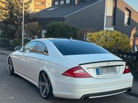 Gebraucht Mercedes CLS550 387 PS (284 kW) 2007 Weiß Limousine