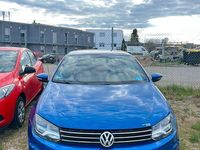 Usata VW Eos Edition 122 CV (89 kW) 2012 Blu Cabrio