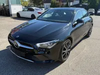 Gebraucht Mercedes CLA250 224 PS (164 kW) 2022 Schwarz Coupé