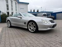 Gebraucht Mercedes SL500 306 PS (225 kW) 2002 Silber Cabrio