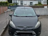 Gebraucht Ford Fiesta 60 PS (44 kW) 2010 Schwarz Limousine