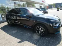 Gebraucht Citroën e-C4 Shine 100 kW (136 PS) 2022 Schwarz Limousine