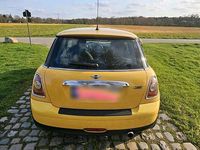 Usata Mini Cooper 95 CV (69 kW) 2008 Giallo Utilitaria