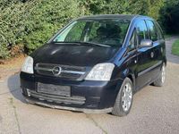 Gebraucht Opel Meriva Edition 101 PS (74 kW) 2005 Schwarz Van / Kleinbus