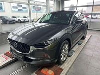 Gebraucht Mazda CX-30 Selection 122 PS (89 kW) 2022 Machine gray SUV