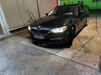 Gebraucht BMW 520 190 PS (139 kW) 2018 Schwarz Kombi