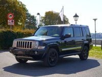 Gebraucht Jeep Commander Limited 218 PS (160 kW) 2008 Schwarz SUV