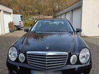 Usata Mercedes E200 184 CV (135 kW) 2006 Nero Berlina