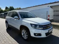 Gebraucht VW Tiguan LOUNGE 150 PS (110 kW) 2016 Weiß SUV