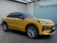 Nowe VW T-Roc Cabriolet 116 KM (85 kW) 2026 Żółty SUV