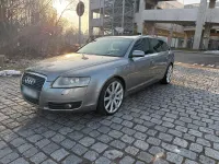 Gebraucht Audi A6 S-Line 180 PS (132 kW) 2007 Silber Kombi