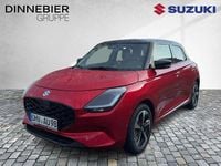 Neu Suzuki Swift 83 PS (61 kW) 2025 Schwarz Kleinwagen