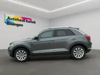 Gebraucht VW T-Roc Sport 150 PS (110 kW) 2021 Indiumgrau (metallic) SUV