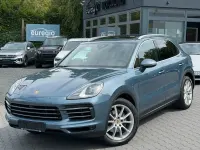 Gebraucht Porsche Cayenne 340 PS (250 kW) 2018 Blau SUV