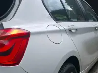 Gebraucht BMW 116 Advantage 109 PS (80 kW) 2015 Weiß Kleinwagen