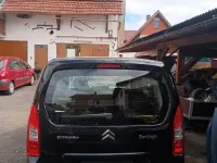 Gebraucht Citroën Berlingo 108 PS (79 kW) 2009 Schwarz Van / Kleinbus