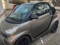 Gebraucht Smart ForTwo Coupé 61 PS (44 kW) 2010 Grau Coupé