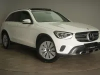 Gebraucht Mercedes GLC220 194 PS (142 kW) 2022 Weiß SUV