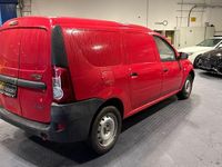 Gebraucht Dacia Logan Basis 75 PS (55 kW) 2008 Rot Van / Kleinbus