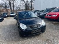 Gebraucht Kia Picanto Vision 65 PS (47 kW) 2010 Schwarz Kleinwagen