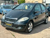 Gebraucht Mercedes A170 116 PS (85 kW) 2005 Schwarz Limousine