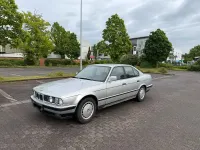 Gebraucht BMW 520 150 PS (110 kW) 1992 Silber Limousine