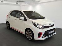 gebraucht Kia Picanto 1.2 GT-LINE LEDER+NAVI+KAMERA+SITZHEIZUNG+BLUETOOT