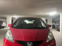 Gebraucht Honda Jazz 90 PS (66 kW) 2009 Rot Kleinwagen
