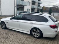 Gebraucht BMW 530 M Sport 258 PS (189 kW) 2013 Weiß Kombi