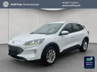 Gebraucht Ford Kuga Titanium 224 PS (164 kW) 2022 Weiß SUV