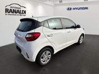 Neu Hyundai i10 Select 63 PS (46 kW) 2025 Weiss Kleinwagen