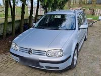 Gebraucht VW Golf IV 101 PS (74 kW) 1999 Grau Kombi