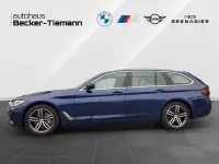 Gebraucht BMW 530 Efficient Dynamics 286 PS (210 kW) 2022 Blau Limousine