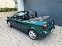 Gebraucht VW Golf Cabriolet 101 PS (74 kW) 2000 Grün Cabrio