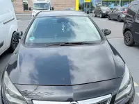 Gebraucht Opel Astra 180 PS (132 kW) 2010 Schwarz Kombi