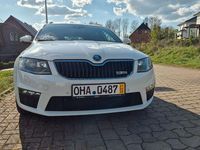 Gebraucht Skoda Octavia RS 184 PS (135 kW) 2014 Weiß Kombi