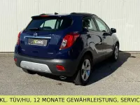 Gebraucht Opel Mokka 140 PS (102 kW) 2016 Blau SUV