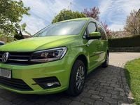 Używany VW Caddy Trendline 110 KM (80 kW) 2020 Zielony Minivan