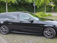Gebraucht Mercedes C220 AMG line 194 PS (142 kW) 2019 Schwarz Kombi