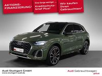 Gebraucht Audi Q5 S-Line 367 PS (269 kW) 2023 Distriktgrün metallic SUV