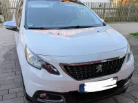 Gebraucht Peugeot 2008 Access 82 PS (60 kW) 2017 Weiß SUV