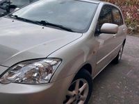 Gebraucht Toyota Corolla 2004 Silber Limousine