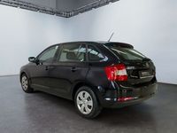 Gebraucht Skoda Rapid Ambition 90 PS (66 kW) 2016 Schwarz Limousine