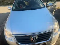 Gebraucht VW Passat Comfortline 122 PS (89 kW) 2009 Silber Kombi