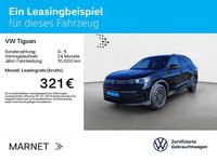 Gebraucht VW Tiguan Goal 150 PS (110 kW) 2025 Grenadillschwarz metallic SUV