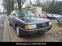 Gebraucht Audi 80 75 PS (55 kW) 1988 Blau Limousine