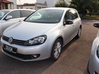 gebraucht VW Golf VI 1.2 TSI Match*1.Hand*Leder*SHZ*MFL*TEMPO