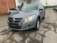 gebraucht VW Tiguan Sport & Style 4Motion*Hu Neu*Klima*SHZ*Pd